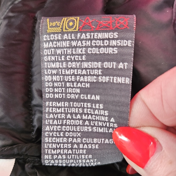 Elevate Whistler Gray Light Down Vest - Picture 8 of 10